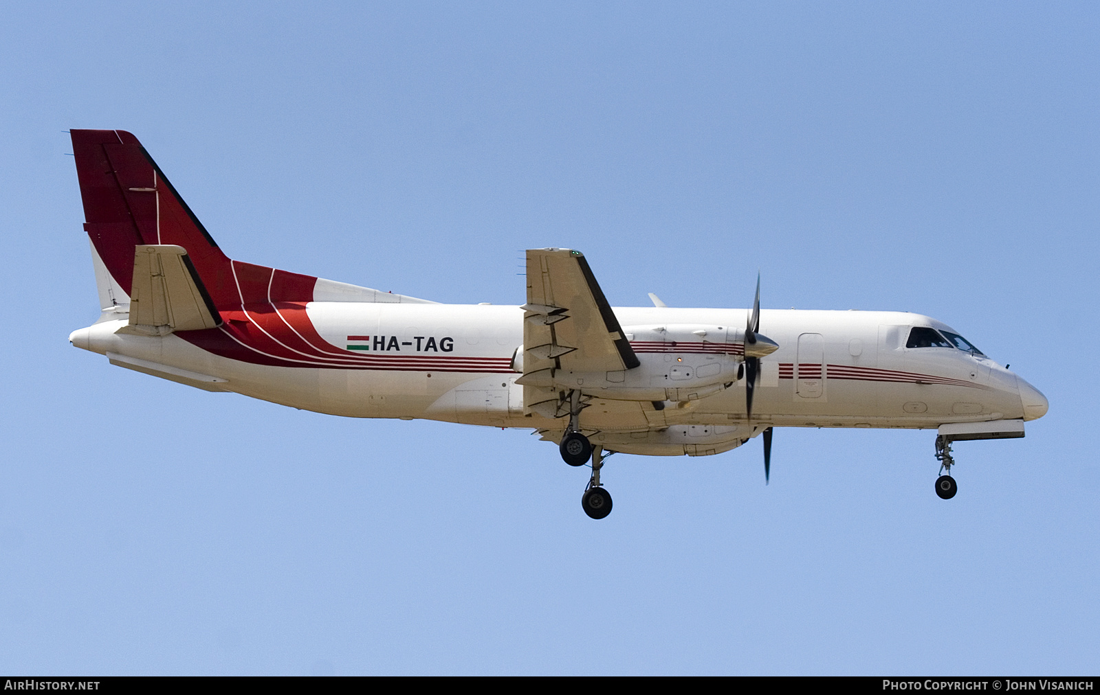 Aircraft Photo of HA-TAG | Saab-Fairchild SF-340A | AirHistory.net #645404