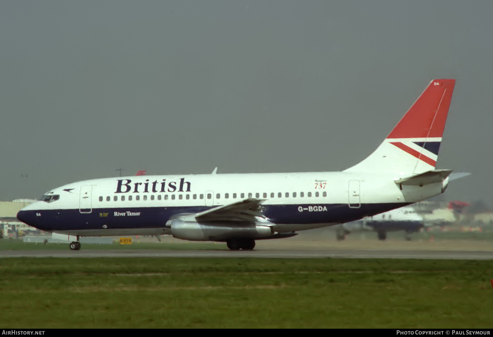 Aircraft Photo of G-BGDA | Boeing 737-236/Adv | British Airways | AirHistory.net #645405