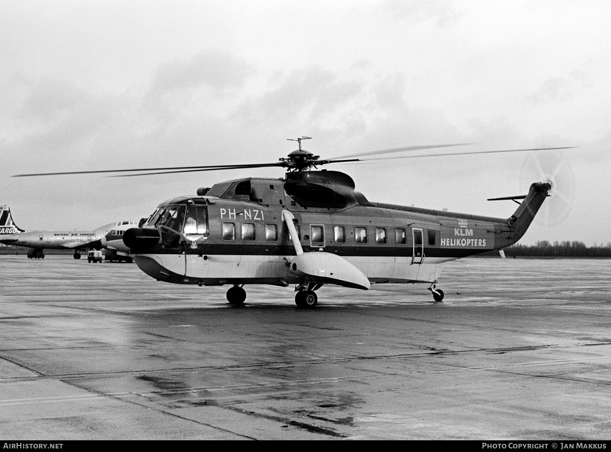 Aircraft Photo of PH-NZI | Sikorsky S-61N | KLM Helikopters | AirHistory.net #645407