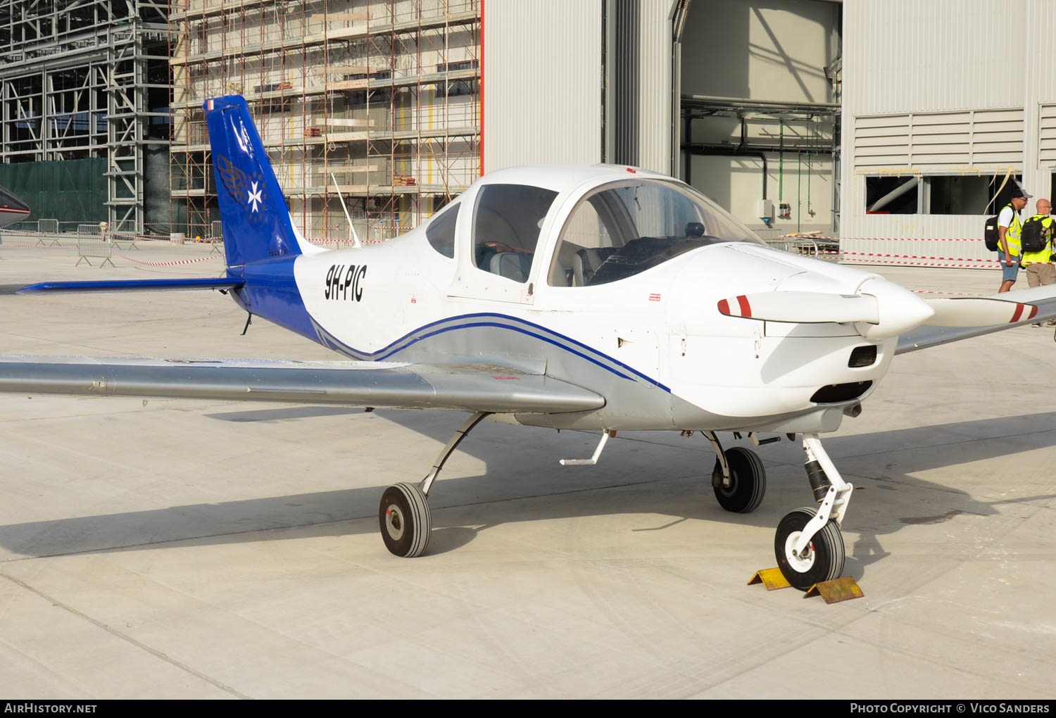 Aircraft Photo of 9H-PIC | Tecnam P-2002JF Sierra | AirHistory.net #645412