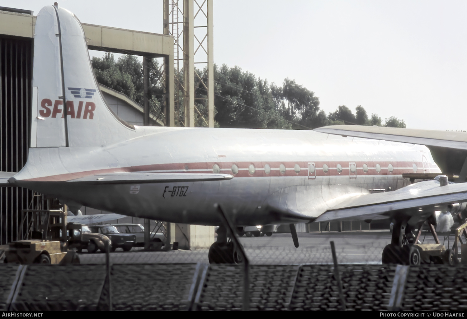 Aircraft Photo of F-BTGZ | Douglas C-54D Skymaster | SFAir | AirHistory.net #645413