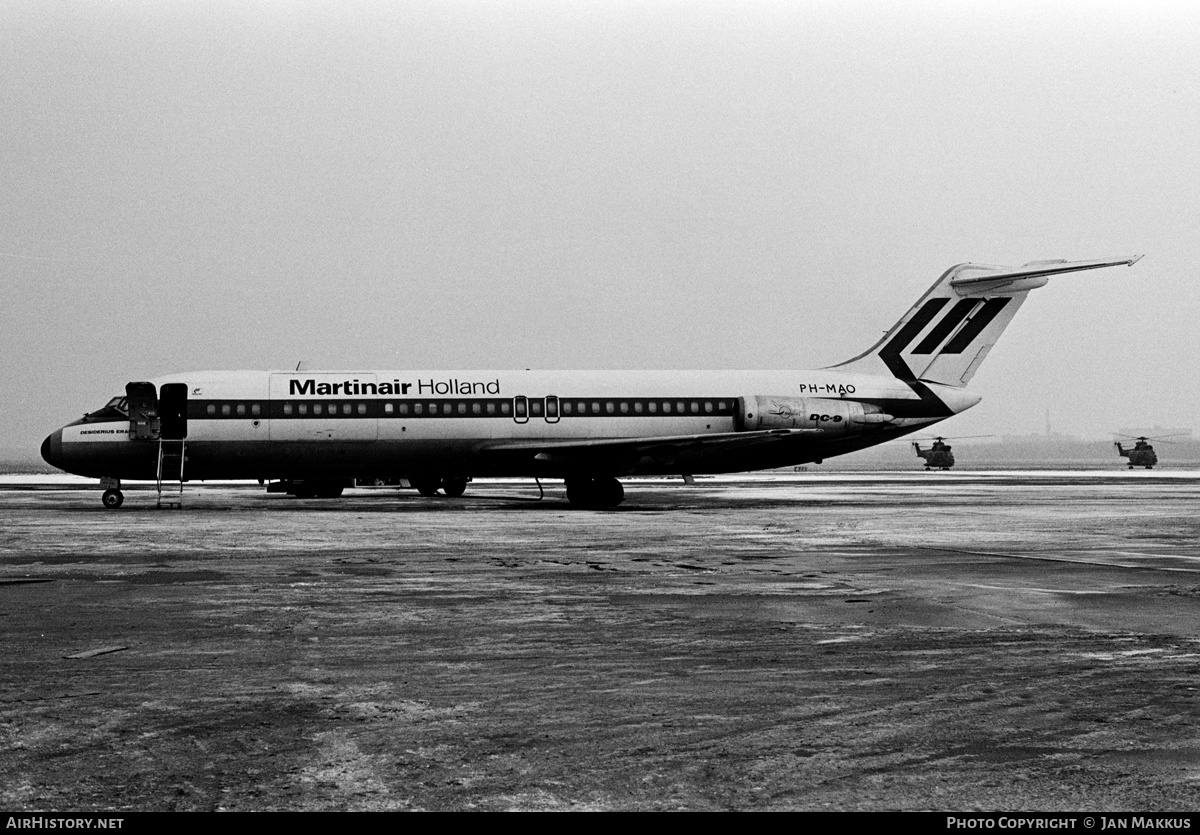 Aircraft Photo of PH-MAO | McDonnell Douglas DC-9-33RC | Martinair Holland | AirHistory.net #645415