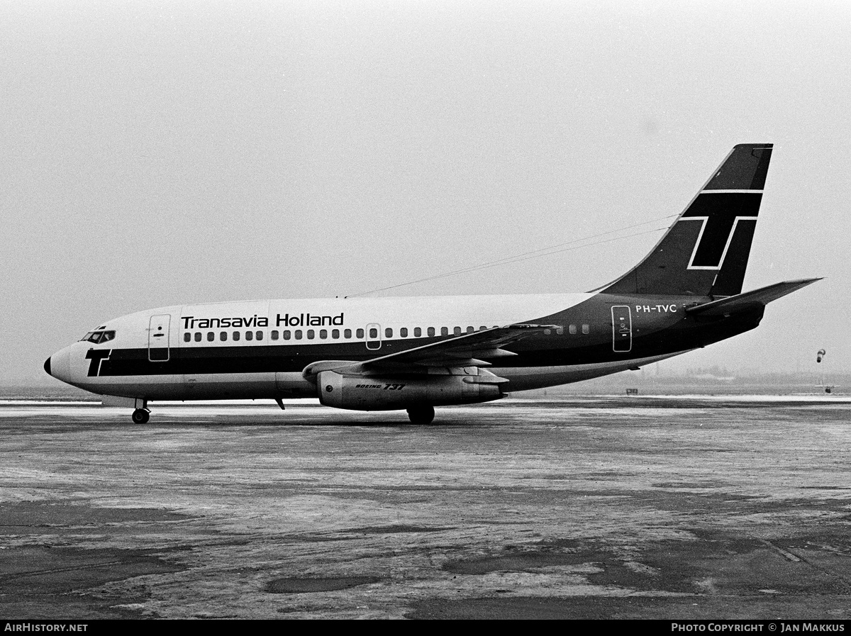 Aircraft Photo of PH-TVC | Boeing 737-2K2C/Adv | Transavia Holland | AirHistory.net #645416