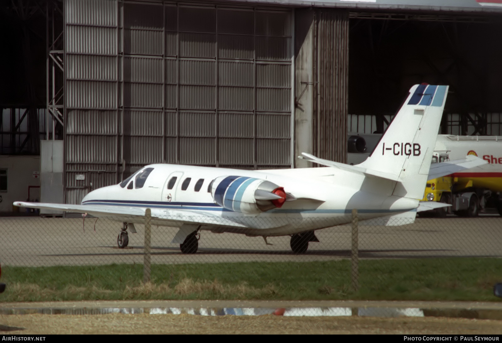 Aircraft Photo of I-CIGB | Cessna 501 Citation I/SP | AirHistory.net #645417