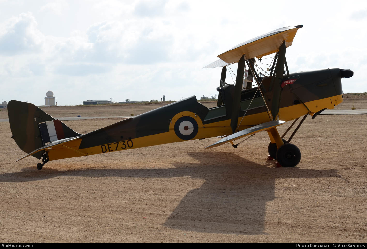 Aircraft Photo of 9H-RAF / DE730 | De Havilland D.H. 82A Tiger Moth | UK - Air Force | AirHistory.net #645419