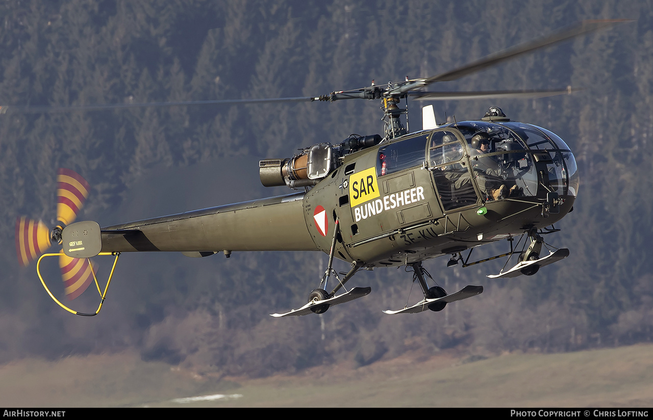 Aircraft Photo of 3E-KU | Aerospatiale SA-316B Alouette III | Austria - Air Force | AirHistory.net #645424