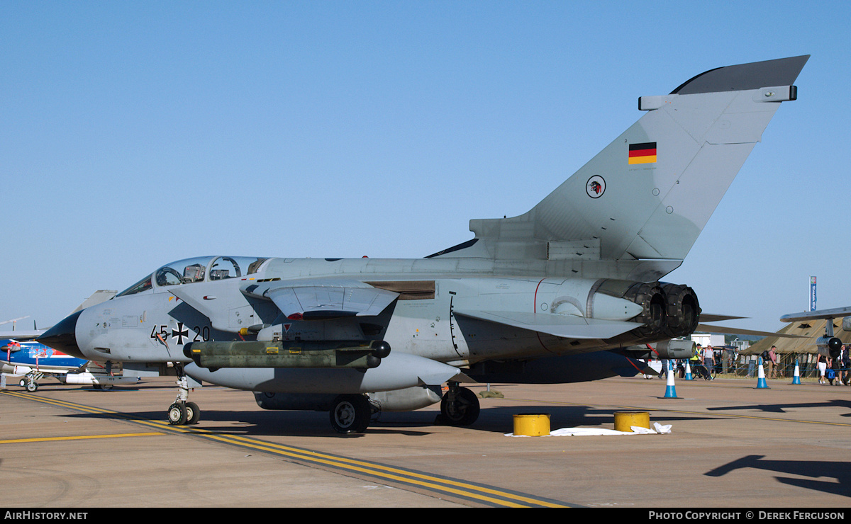 Aircraft Photo of 4520 | Panavia Tornado IDS | Germany - Air Force | AirHistory.net #645426