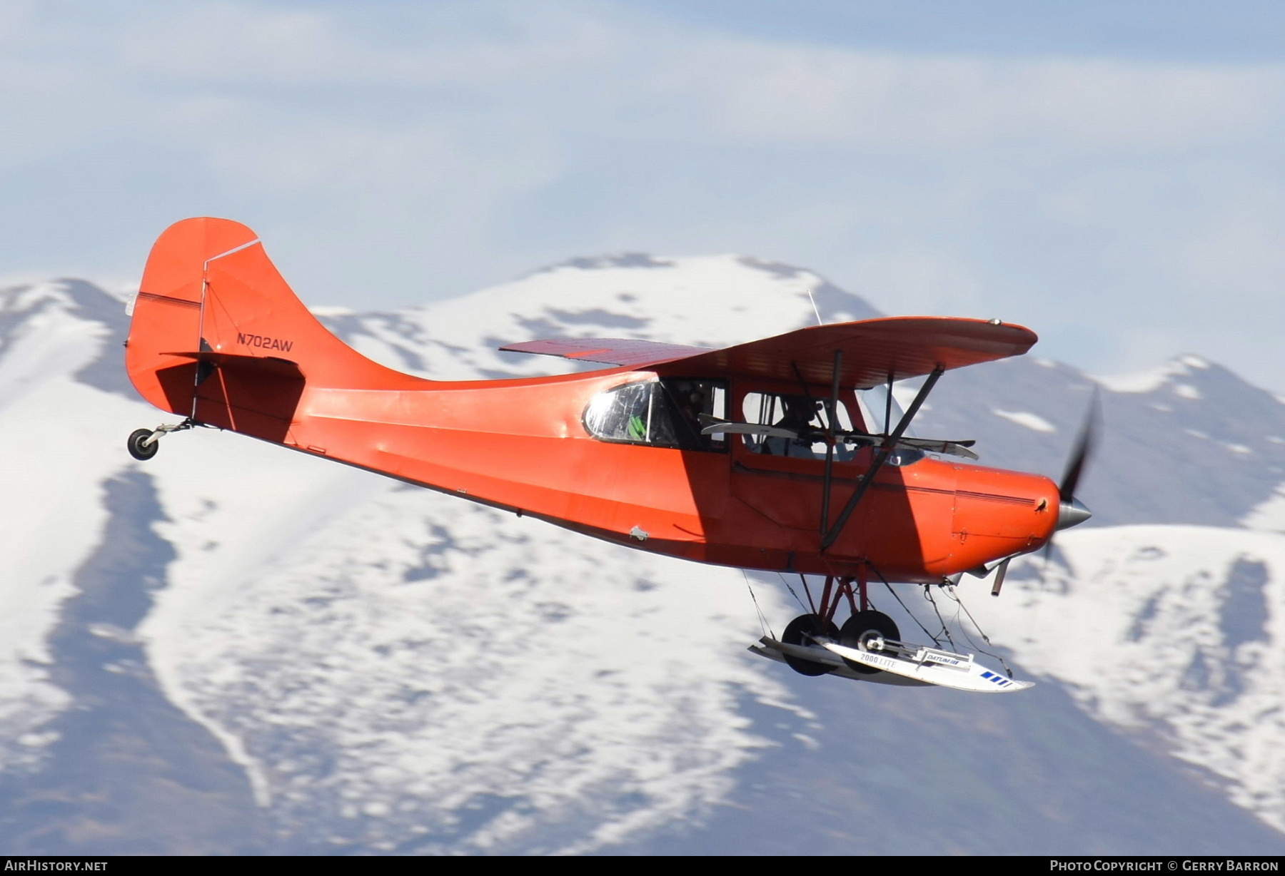 Aircraft Photo of N702AW | Wrightflyer 150 | AirHistory.net #645430