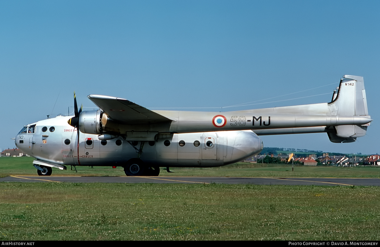 Aircraft Photo of 142 / F-RAMJ | Nord 2501F-3 Noratlas | France - Air Force | AirHistory.net #645431