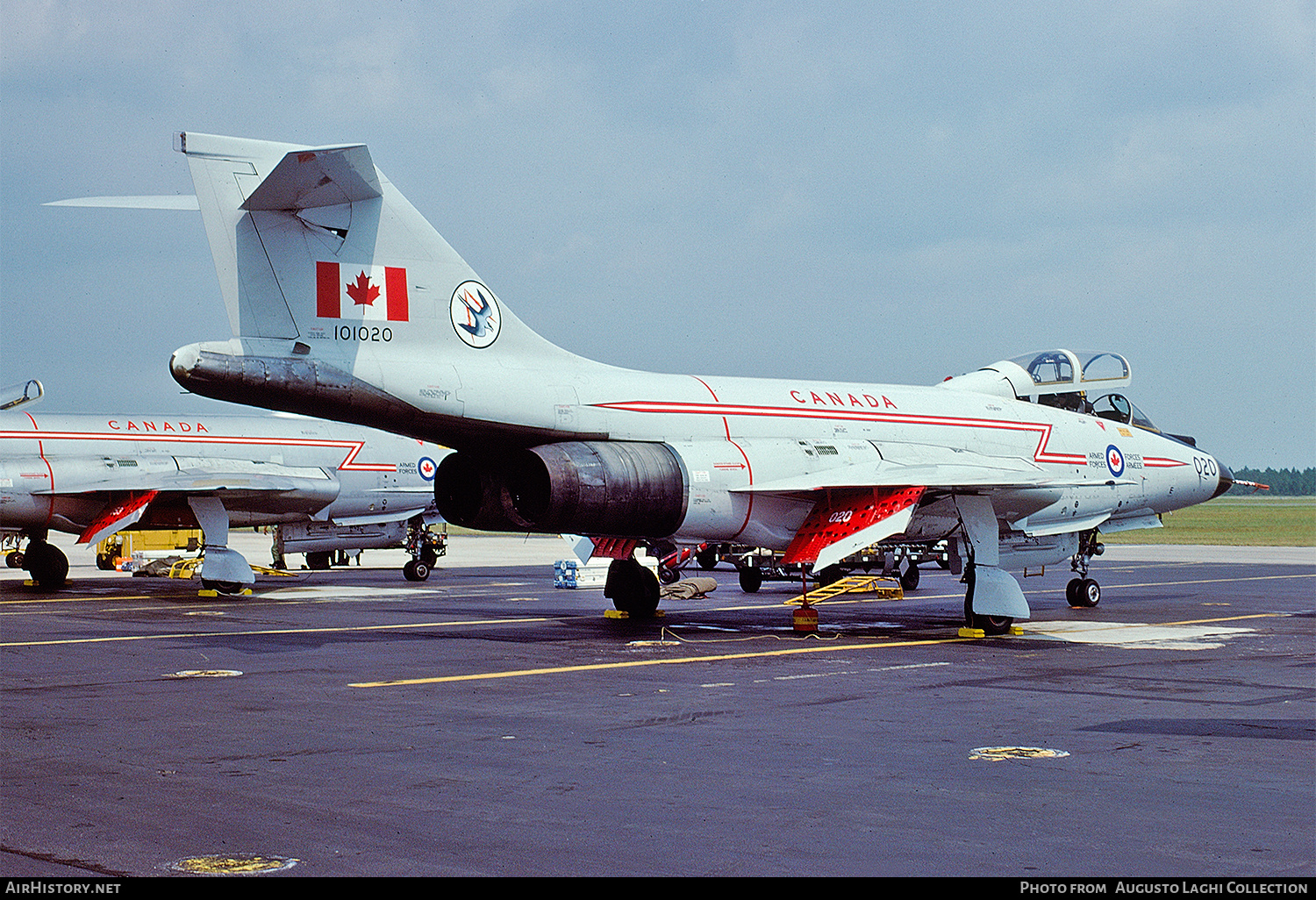 Aircraft Photo of 101020 | McDonnell CF-101B Voodoo | Canada - Air Force | AirHistory.net #645432
