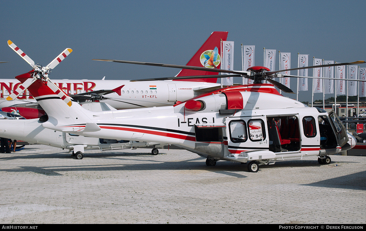 Aircraft Photo of I-EASJ | AgustaWestland AB-139 | Abu Dhabi Aviation | AirHistory.net #645437