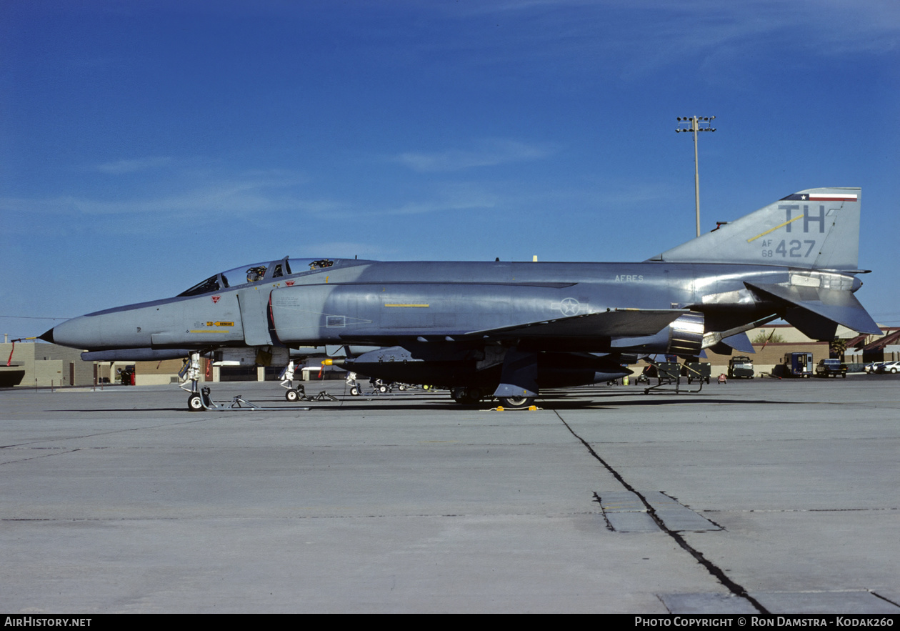 Aircraft Photo of 68-0427 / AF68-427 | McDonnell Douglas F-4E Phantom II | USA - Air Force | AirHistory.net #645442