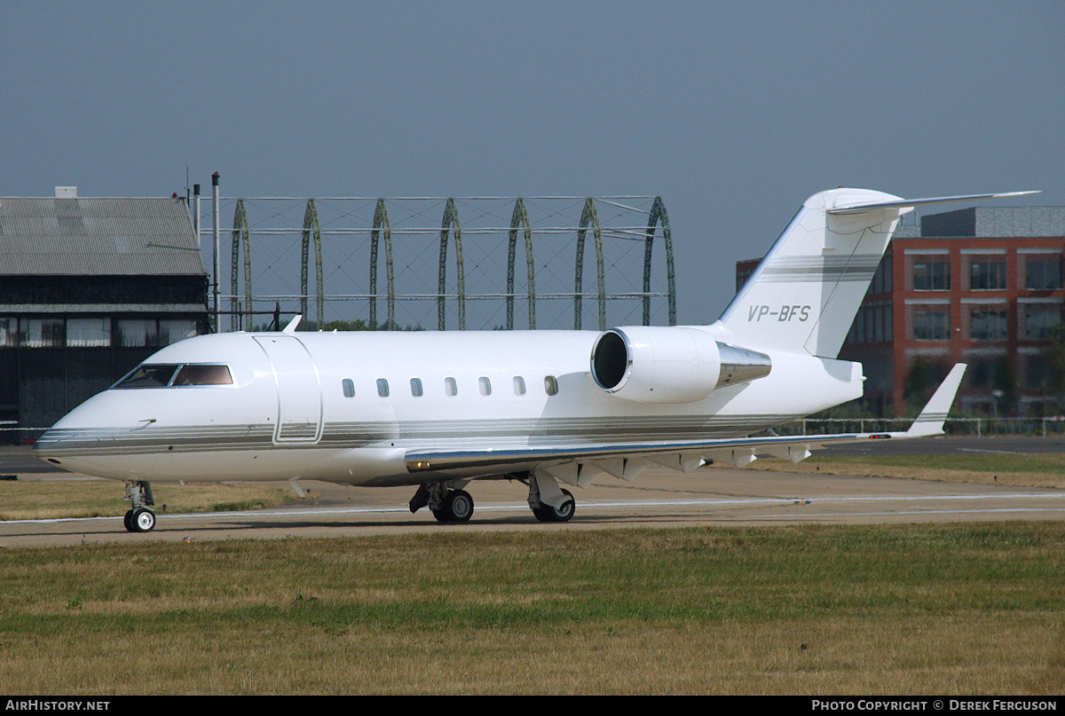 Aircraft Photo of VP-BFS | Canadair Challenger 601-3R (CL-600-2B16) | AirHistory.net #645444