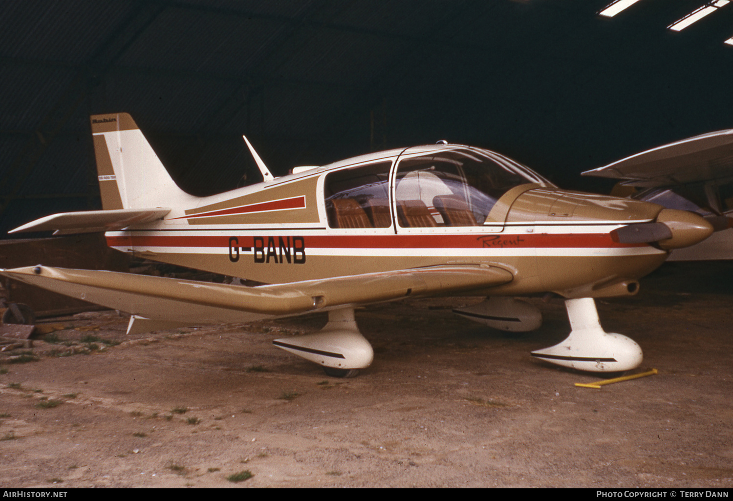 Aircraft Photo of G-BANB | Robin DR-400-180 Regent | AirHistory.net #645445