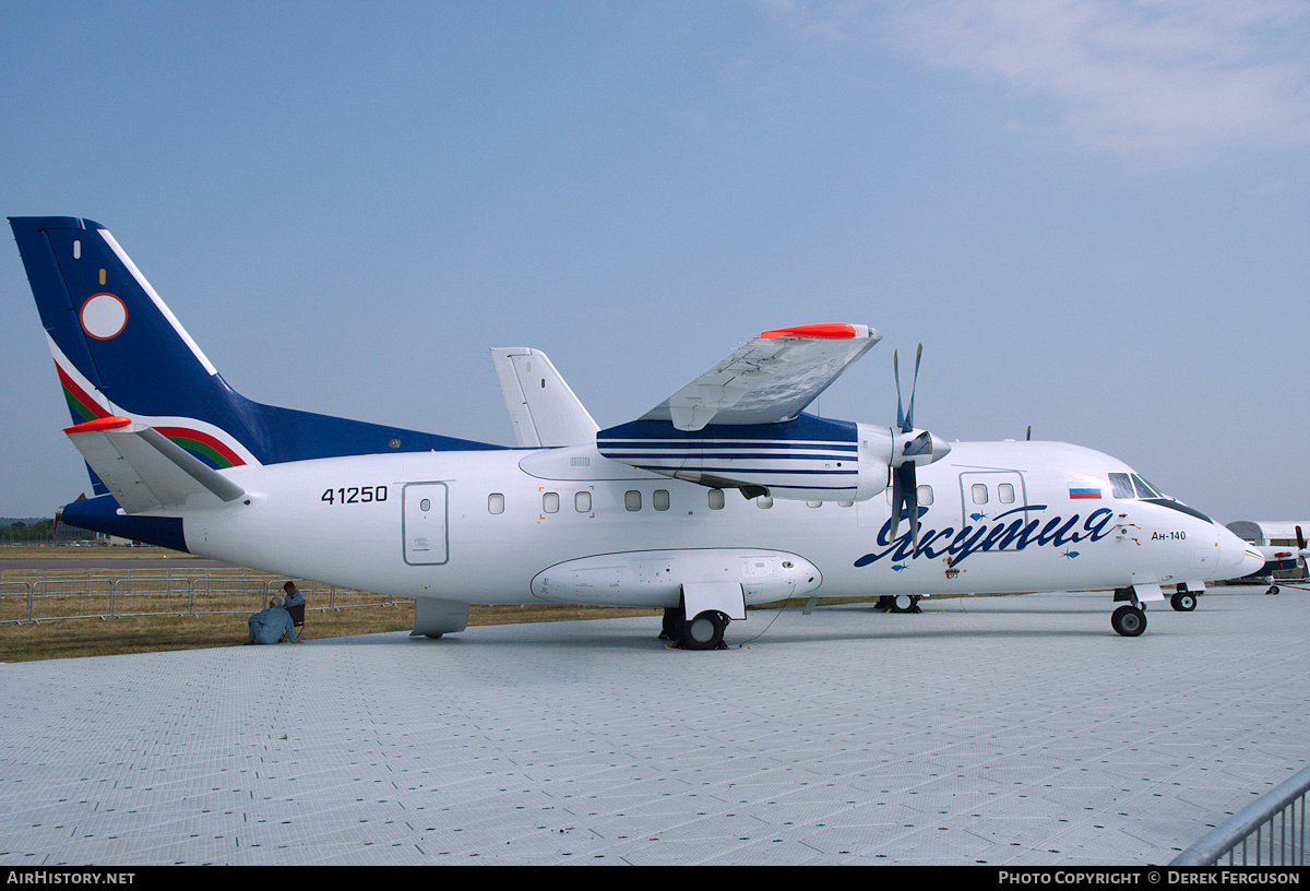 Aircraft Photo of RA-41250 / 41250 | Antonov An-140-100 | Yakutia Airlines | AirHistory.net #645446