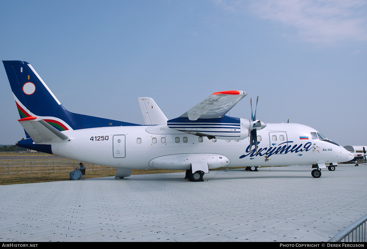 Aircraft Photo of RA-41250 / 41250 | Antonov An-140-100 | Yakutia Airlines | AirHistory.net #645446