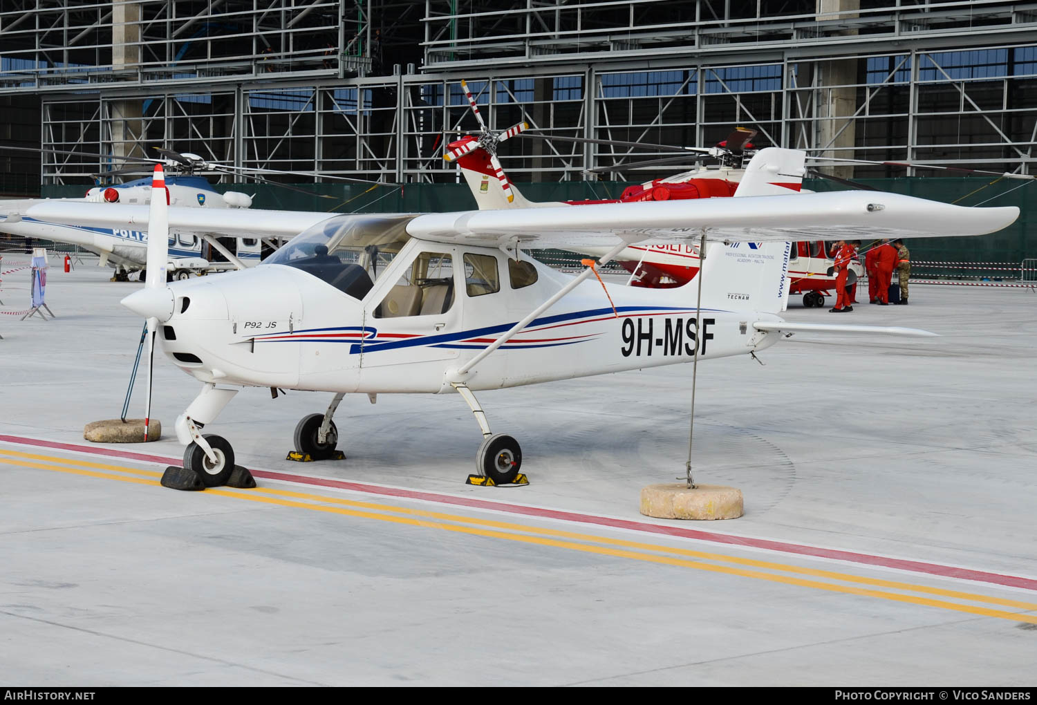 Aircraft Photo of 9H-MSF | Tecnam P-92JS Echo | Professional Aviation Training Academy | AirHistory.net #645447