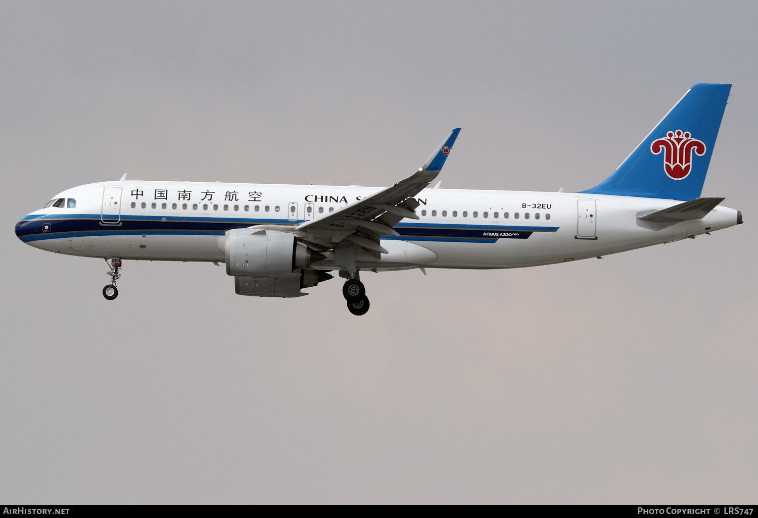 Aircraft Photo of B-32EU | Airbus A320-251N | China Southern Airlines | AirHistory.net #645453