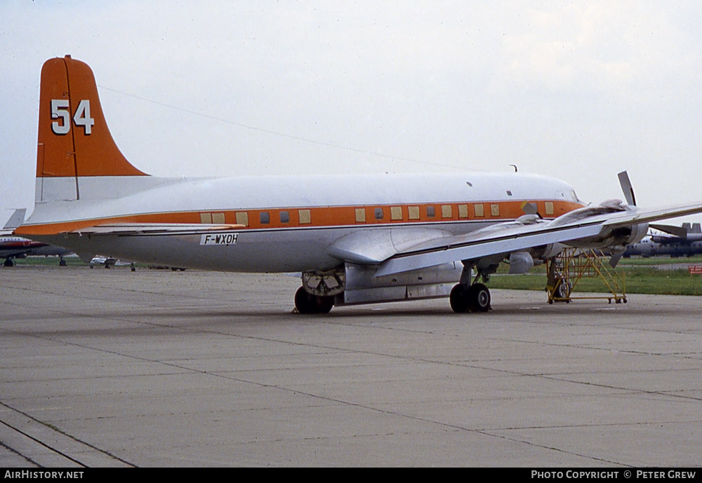 Aircraft Photo of F-WXOH | Douglas DC-6B | AirHistory.net #645455