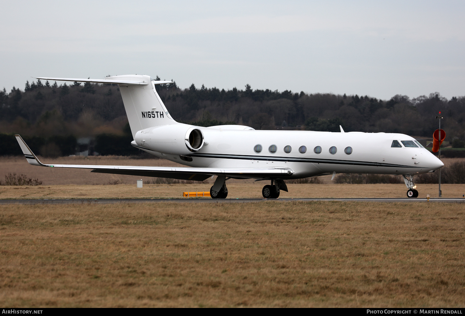 Aircraft Photo of N165TH | Gulfstream Aerospace G-V-SP Gulfstream G550 | AirHistory.net #645456