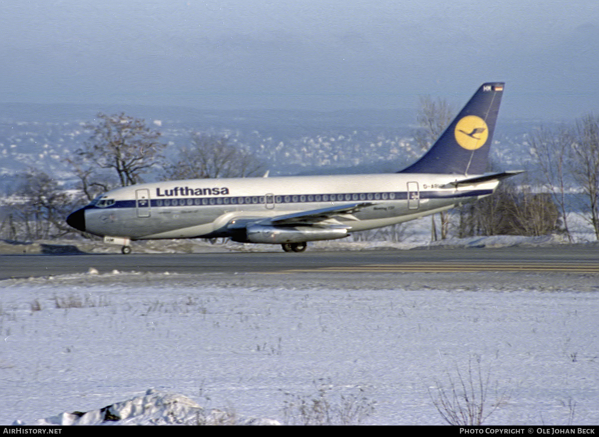 Aircraft Photo of D-ABHM | Boeing 737-230/Adv | Lufthansa | AirHistory.net #645457