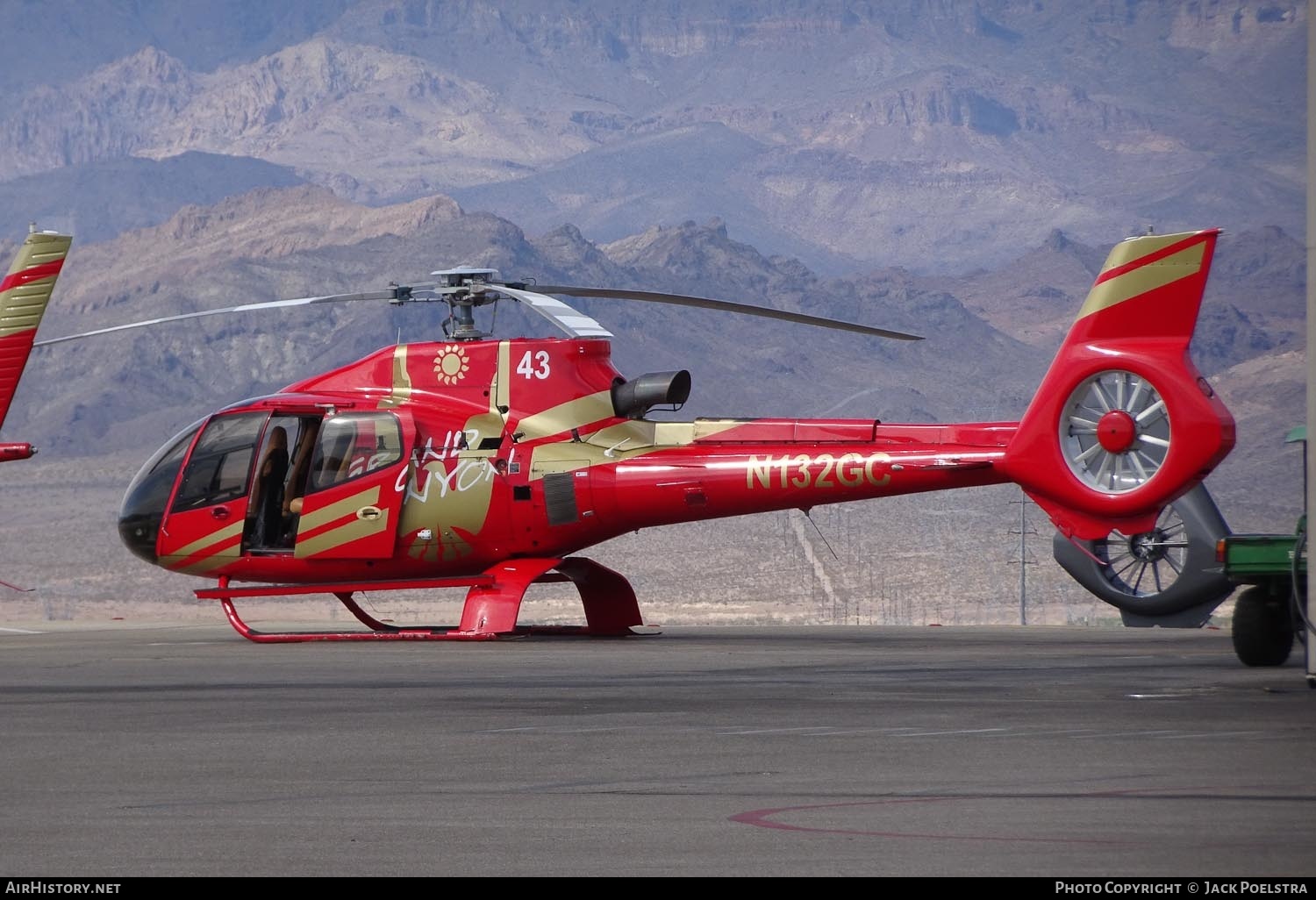 Aircraft Photo of N132GC | Eurocopter EC-130B-4 | Papillon Grand Canyon Helicopters | AirHistory.net #645461