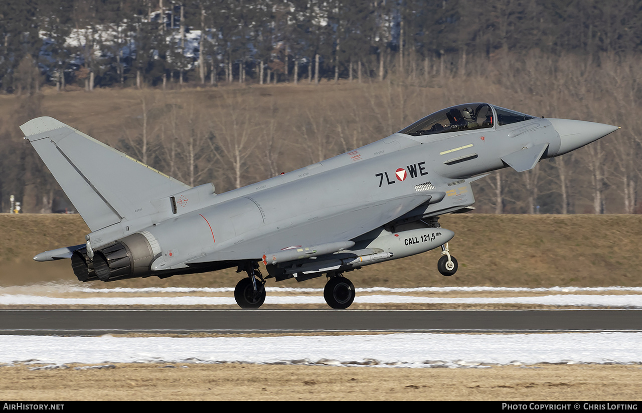 Aircraft Photo of 7L-WE | Eurofighter EF-2000 Typhoon ... | Austria - Air Force | AirHistory.net #645462