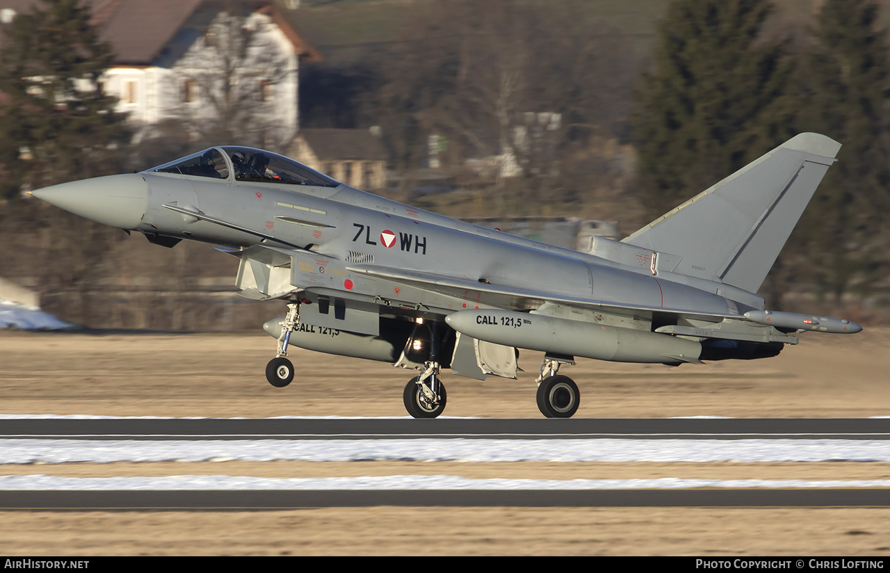 Aircraft Photo of 7L-WH | Eurofighter EF-2000 Typhoon ... | Austria - Air Force | AirHistory.net #645463