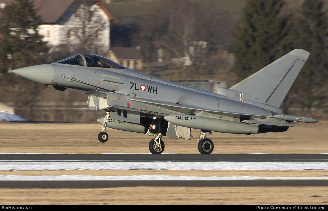 Aircraft Photo of 7L-WH | Eurofighter EF-2000 Typhoon | Austria - Air Force | AirHistory.net #645463