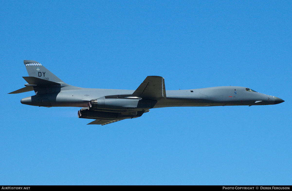 Aircraft Photo of 85-0061 / AF85-061 | Rockwell B-1B Lancer | USA - Air Force | AirHistory.net #645465