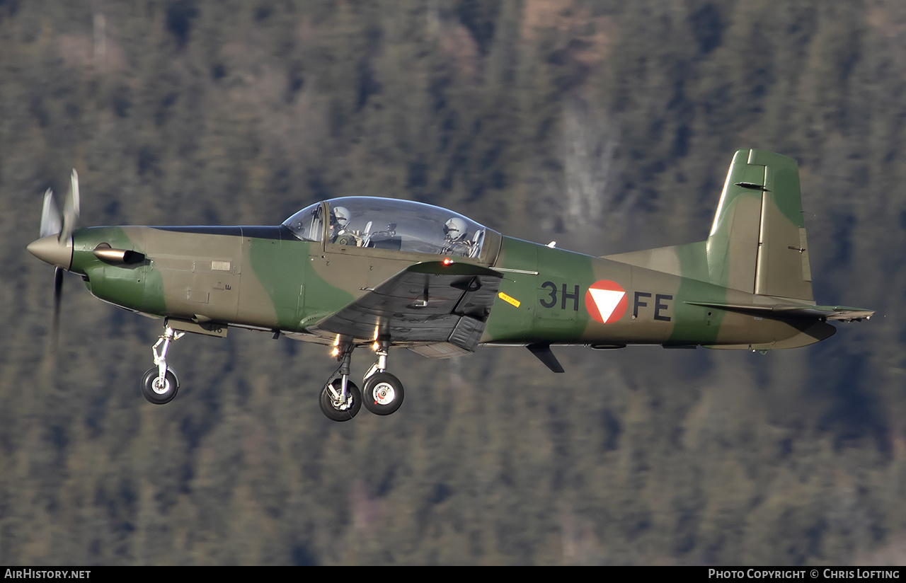 Aircraft Photo of 3H-FE | Pilatus PC-7 | Austria - Air Force | AirHistory.net #645470