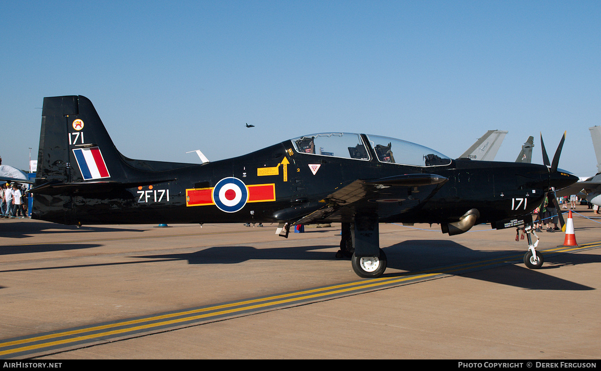 Aircraft Photo of ZF171 | Short S-312 Tucano T1 | UK - Air Force | AirHistory.net #645474