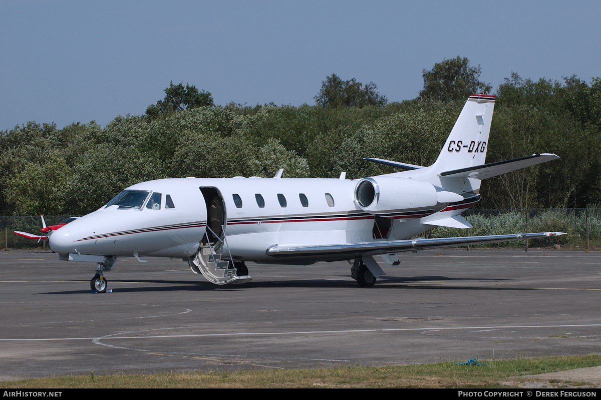 Aircraft Photo of CS-DXG | Cessna 560XL Citation XLS | AirHistory.net #645475