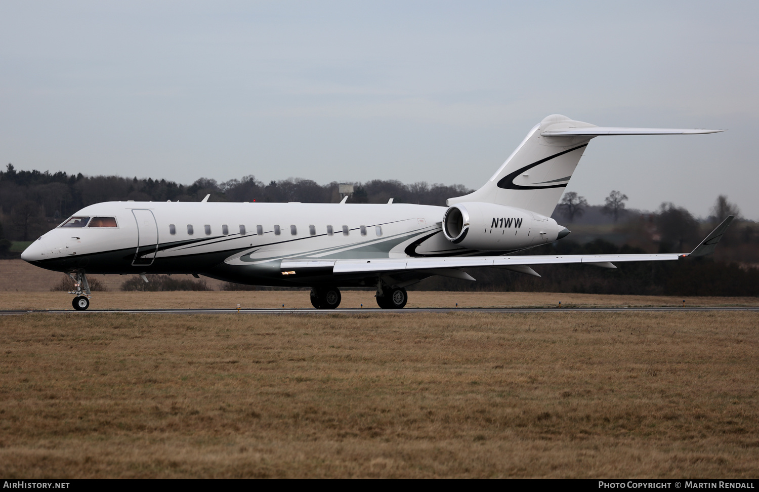 Aircraft Photo of N1WW | Bombardier Global 6000 (BD-700-1A10) | AirHistory.net #645478