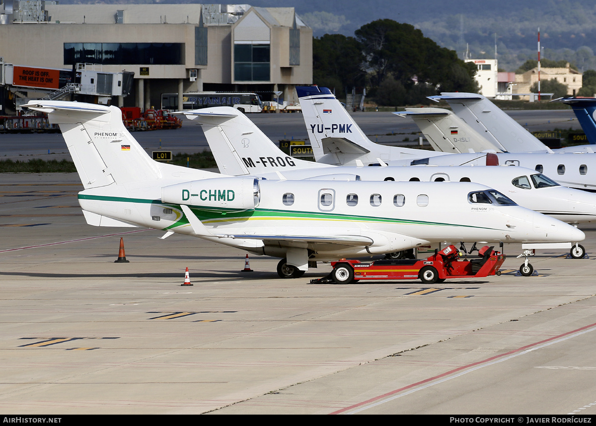 Aircraft Photo of D-CHMD | Embraer EMB-505 Phenom 300 | AirHistory.net #645480
