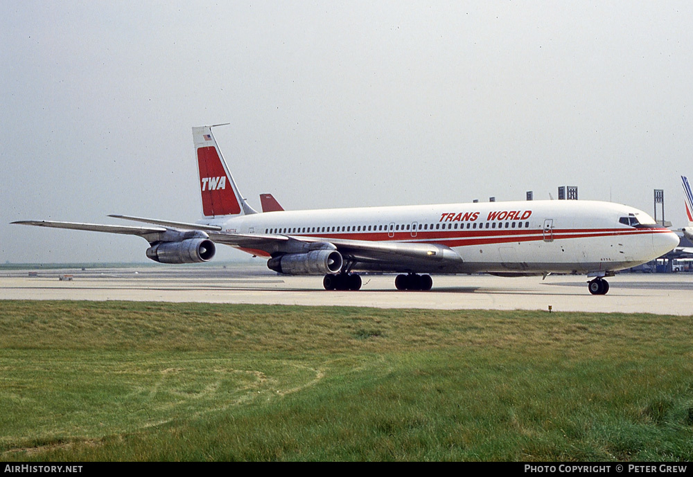 Aircraft Photo of N28724 | Boeing 707-331B | Trans World Airlines - TWA | AirHistory.net #645481