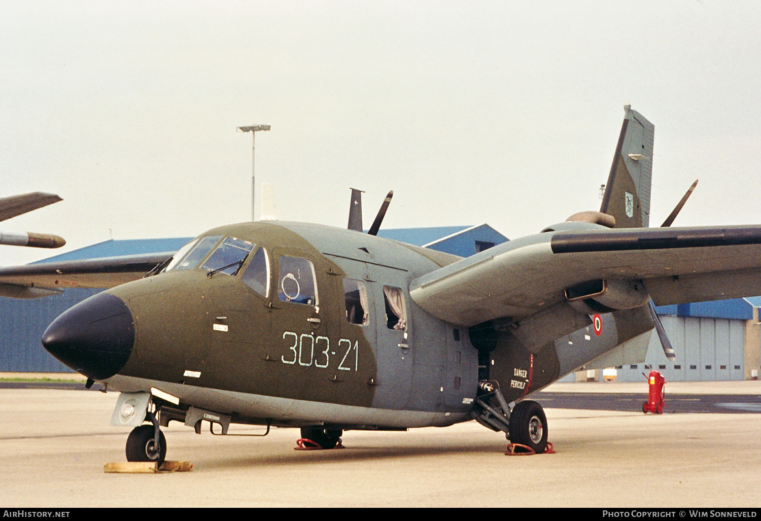 Aircraft Photo of MM25154 | Piaggio P-166DL-3/APH | Italy - Air Force | AirHistory.net #645483