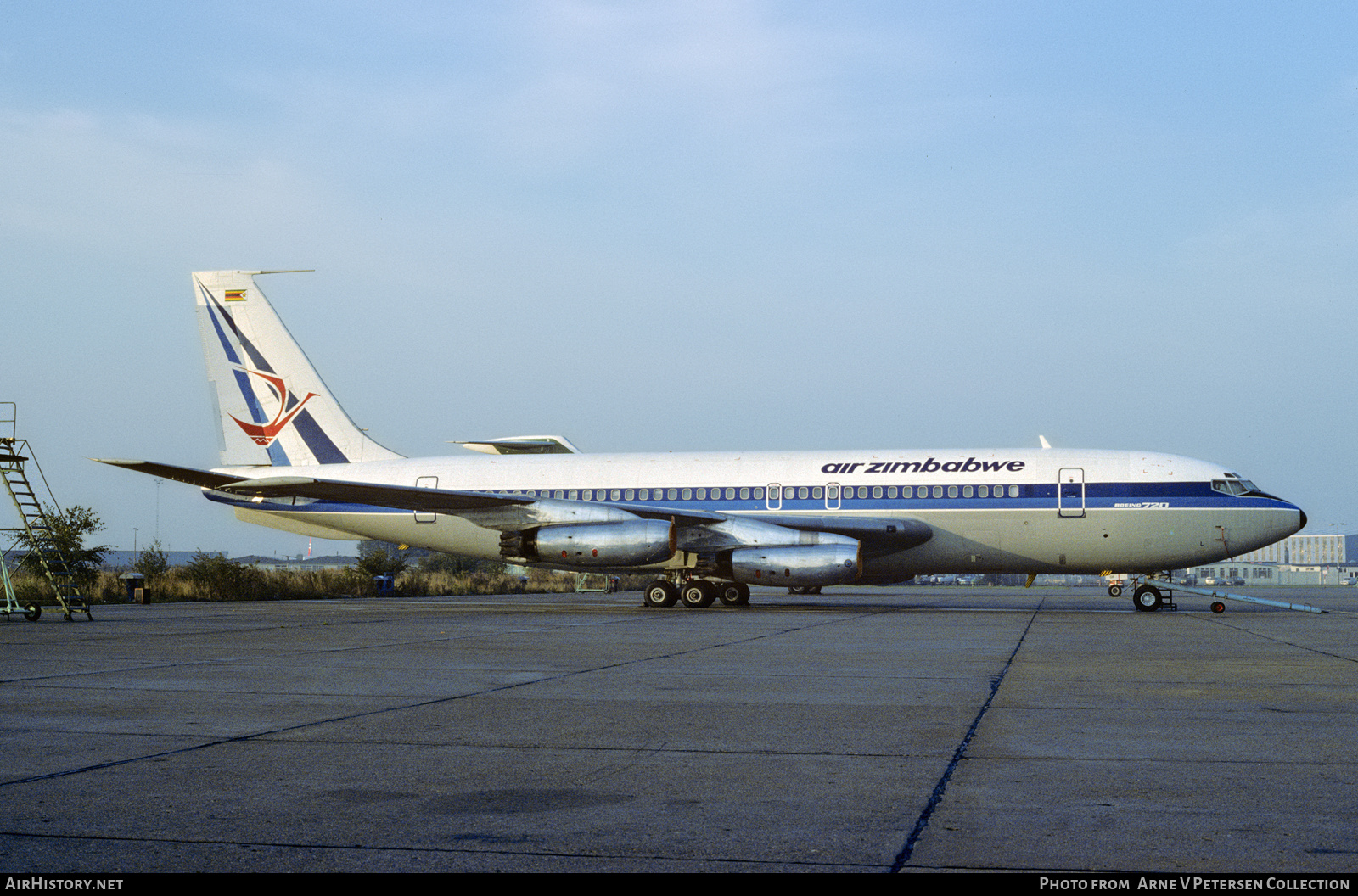 Aircraft Photo of VP-YNL | Boeing 720-025 | Air Zimbabwe | AirHistory.net #645484