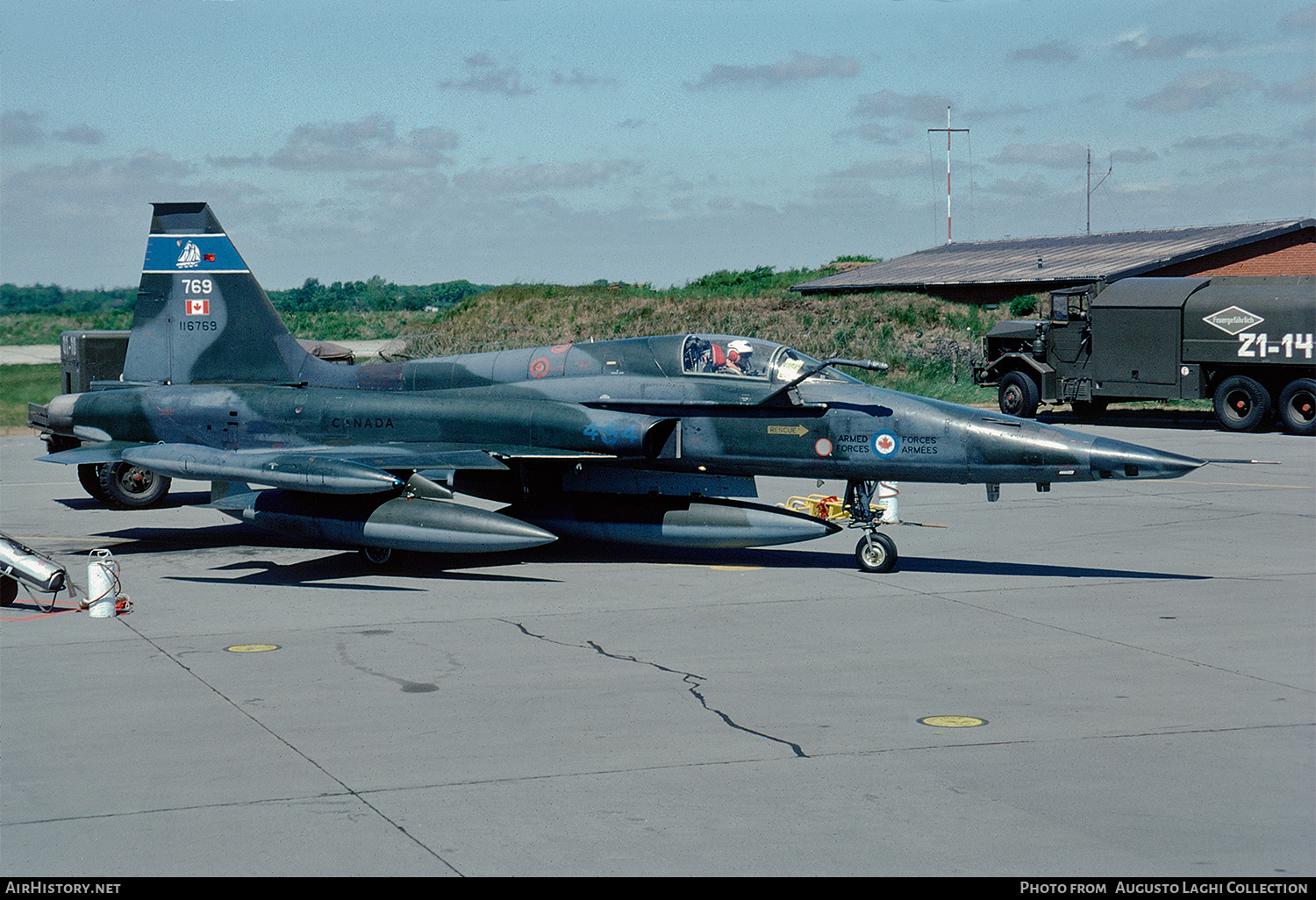 Aircraft Photo of 116769 | Canadair CF-5A | Canada - Air Force | AirHistory.net #645486