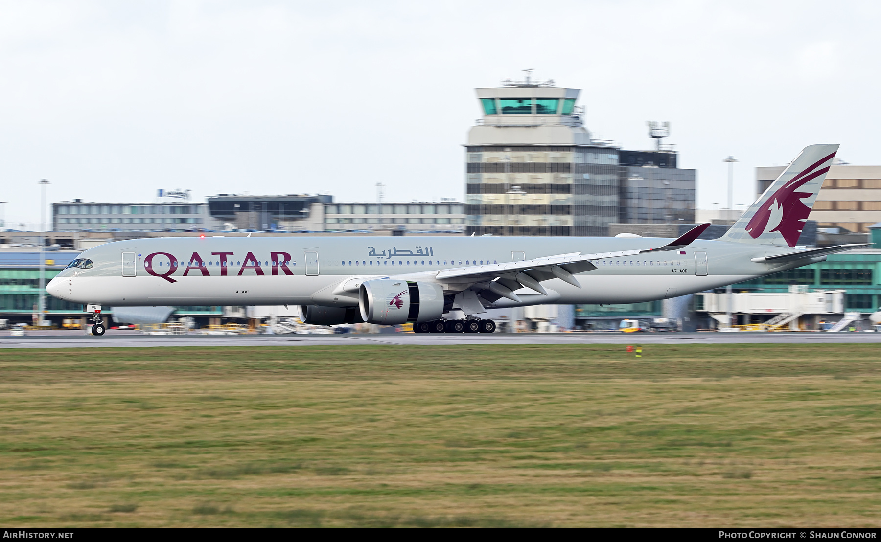 Aircraft Photo of A7-AOD | Airbus A350-1041 | Qatar Airways | AirHistory.net #645488