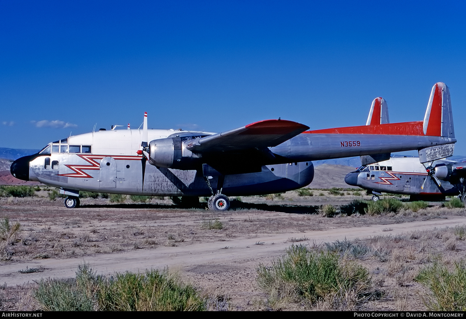 Aircraft Photo of N3559 | Fairchild C-119G Flying Boxcar | AirHistory.net #645489