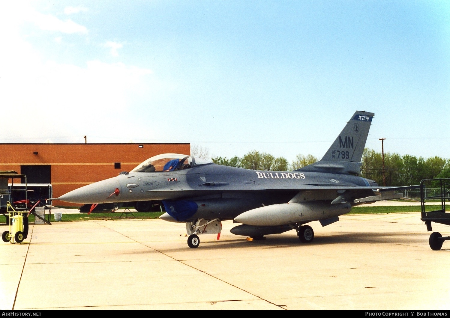 Aircraft Photo of 81-0799 / AF81799 | General Dynamics F-16A Fighting Falcon | USA - Air Force | AirHistory.net #645490