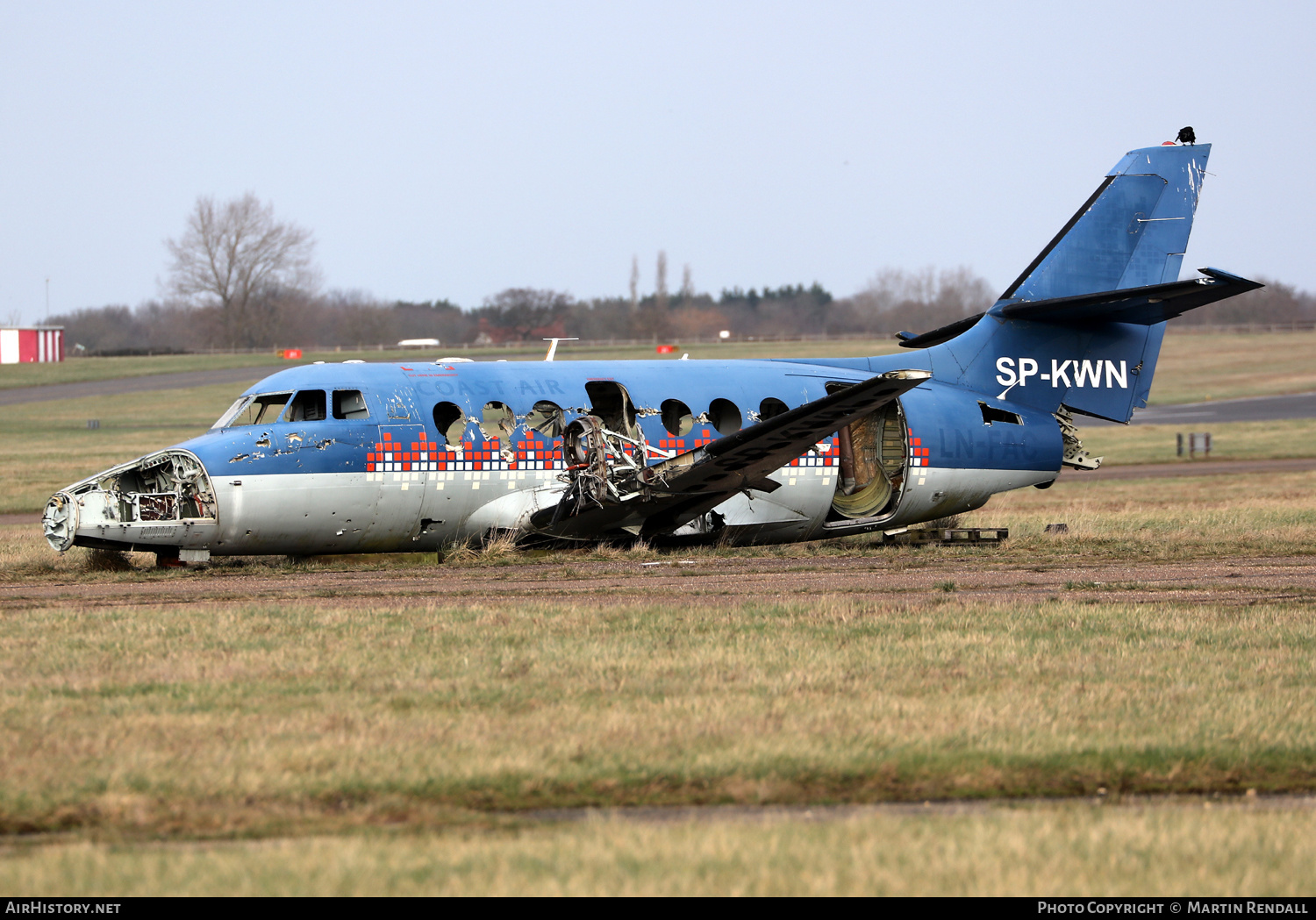 Aircraft Photo of SP-KWN | British Aerospace BAe-3201 Jetstream 32EP | AirHistory.net #645494