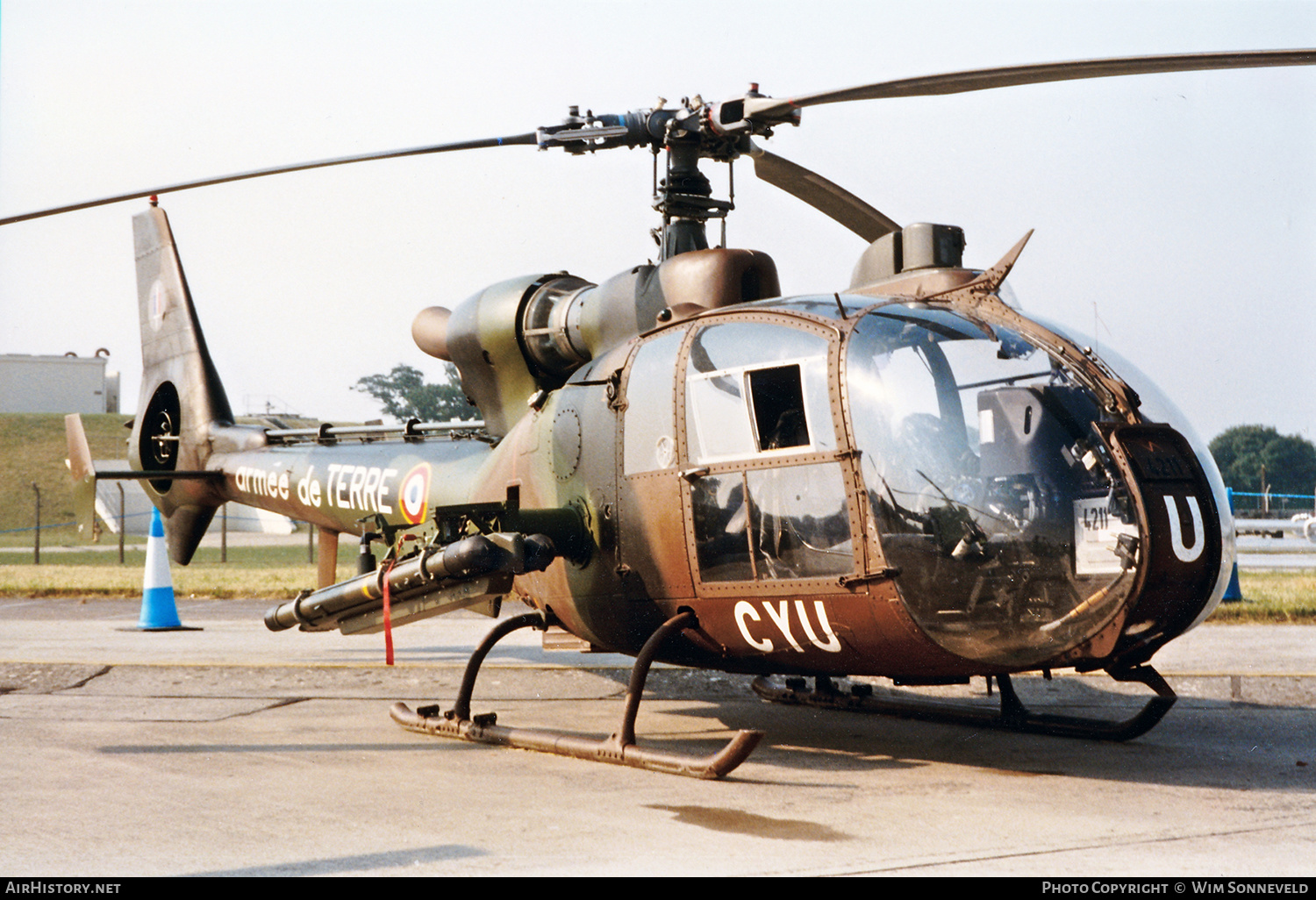 Aircraft Photo of 4211 | Aerospatiale SA-342L1 Gazelle | France - Army | AirHistory.net #645495