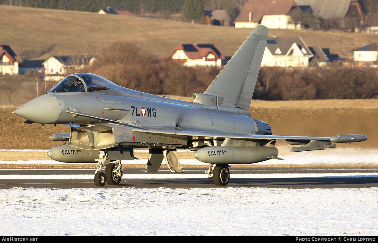 Aircraft Photo of 7L-WG | Eurofighter EF-2000 Typhoon | Austria - Air Force | AirHistory.net #645496