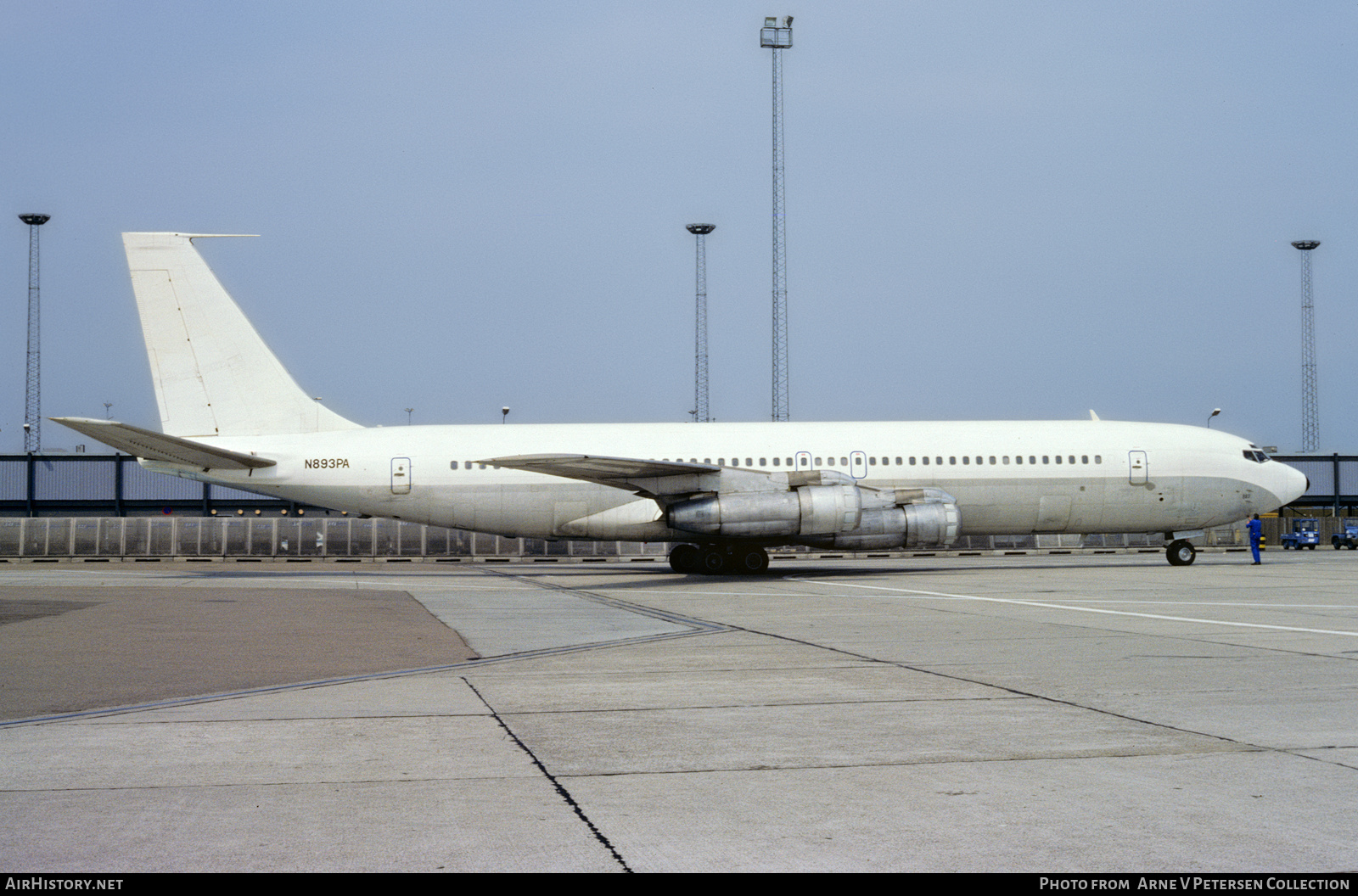 Aircraft Photo of N893PA | Boeing 707-321C | EgyptAir | AirHistory.net #645500