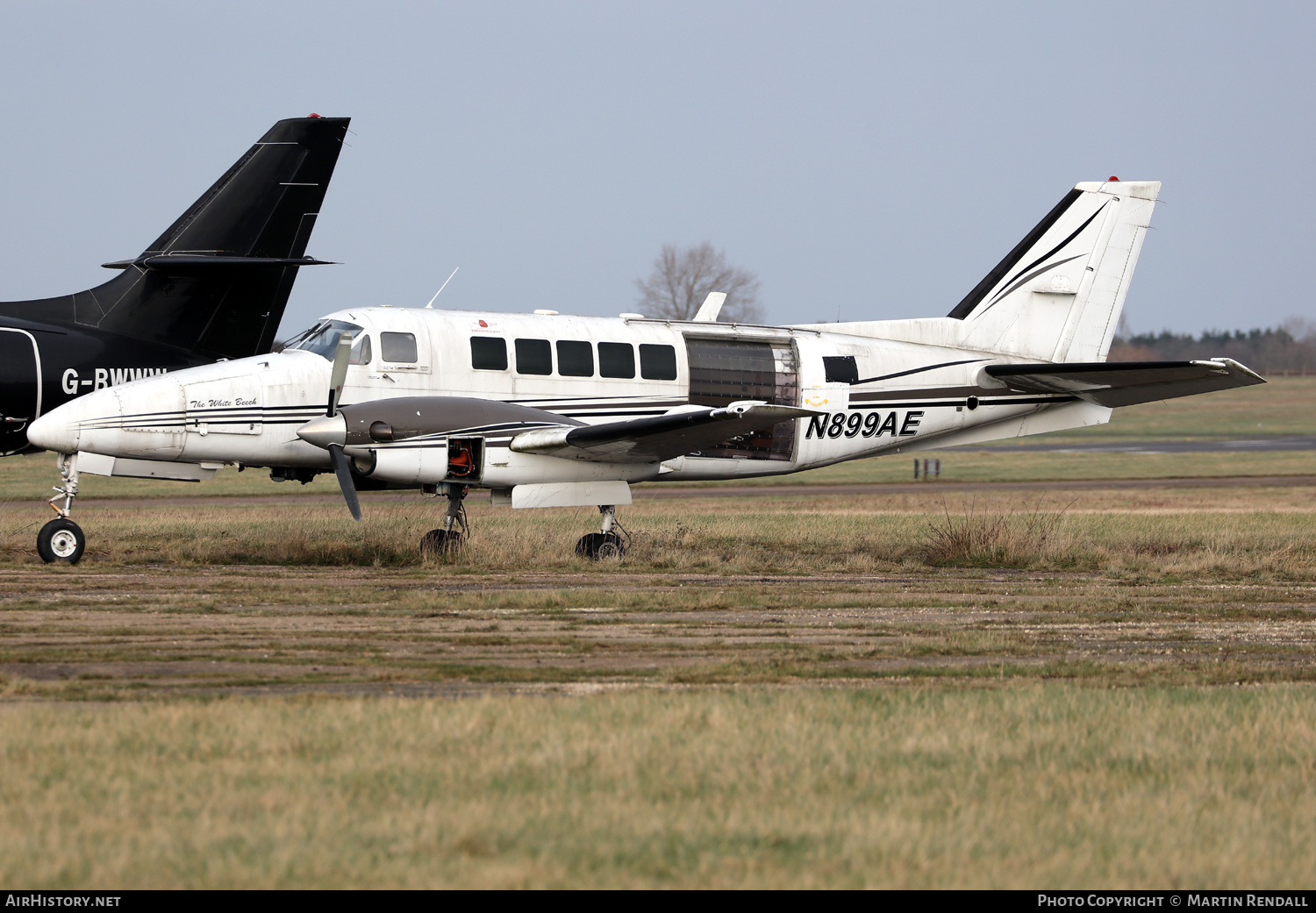 Aircraft Photo of N899AE | Beech 99 Airliner | AirHistory.net #645501