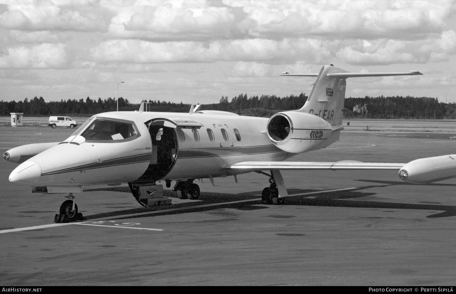 Aircraft Photo of G-LEAR | Gates Learjet 35A | Northern Executive Aviation | AirHistory.net #645502