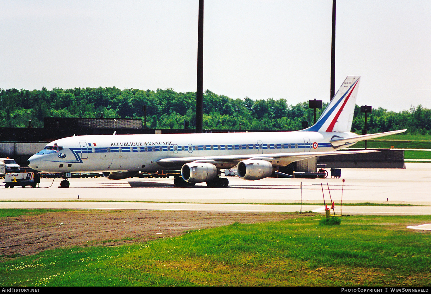 Aircraft Photo of 46130 / F-RAFF | McDonnell Douglas DC-8-72CF | France - Air Force | AirHistory.net #645507