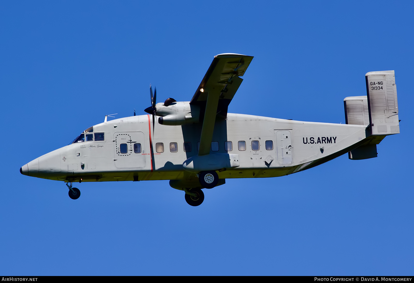 Aircraft Photo of 93-1334 / 31334 | Short C-23B Sherpa (330) | USA - Army | AirHistory.net #645509